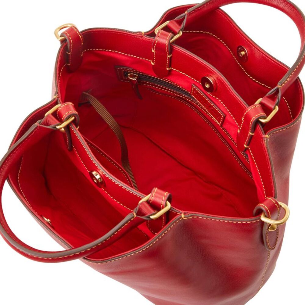 Dooney & Bourke Florentine Brenna - Red - Picture 3 of 4